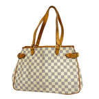 Louis Vuitton Tote Damier Azur Batignolles Horizon Tal White
