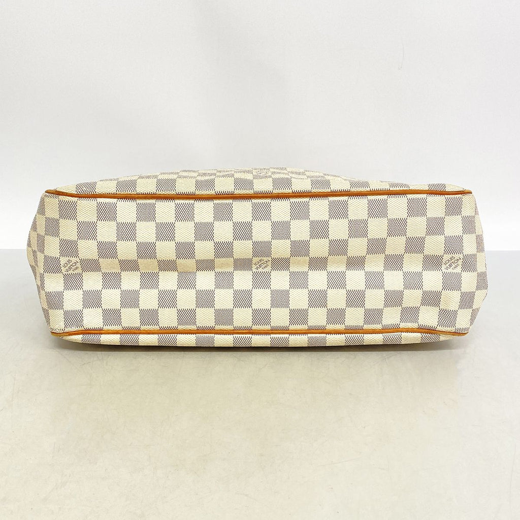 Louis Vuitton Tote Damier Azur Batignolles Horizon Tal White — view 3