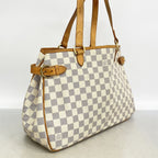Louis Vuitton Tote Damier Azur Batignolles Horizon Tal White — view 2