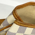 Louis Vuitton Tote Damier Azur Batignolles Horizon Tal White — view 7