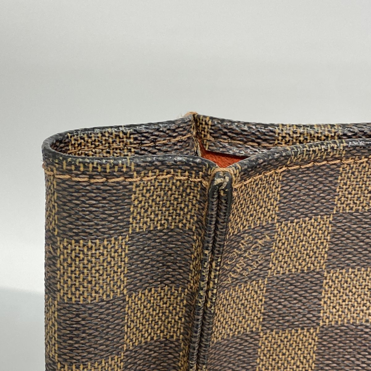 Louis Vuitton Tote Damier Sac Plat Ebene — view 8
