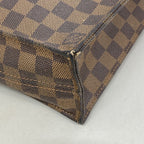 Louis Vuitton Tote Damier Sac Plat Ebene — view 6