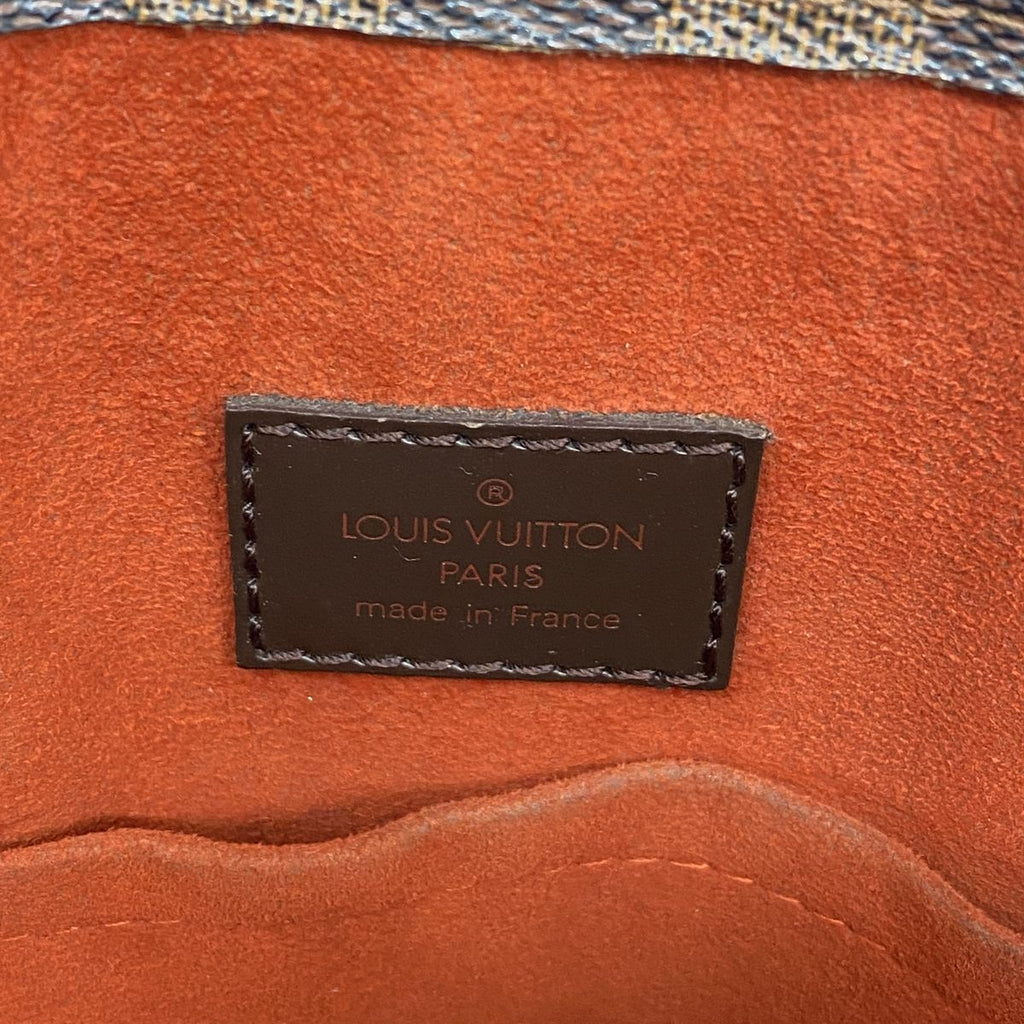 Louis Vuitton Tote Damier Sac Plat Ebene — view 5