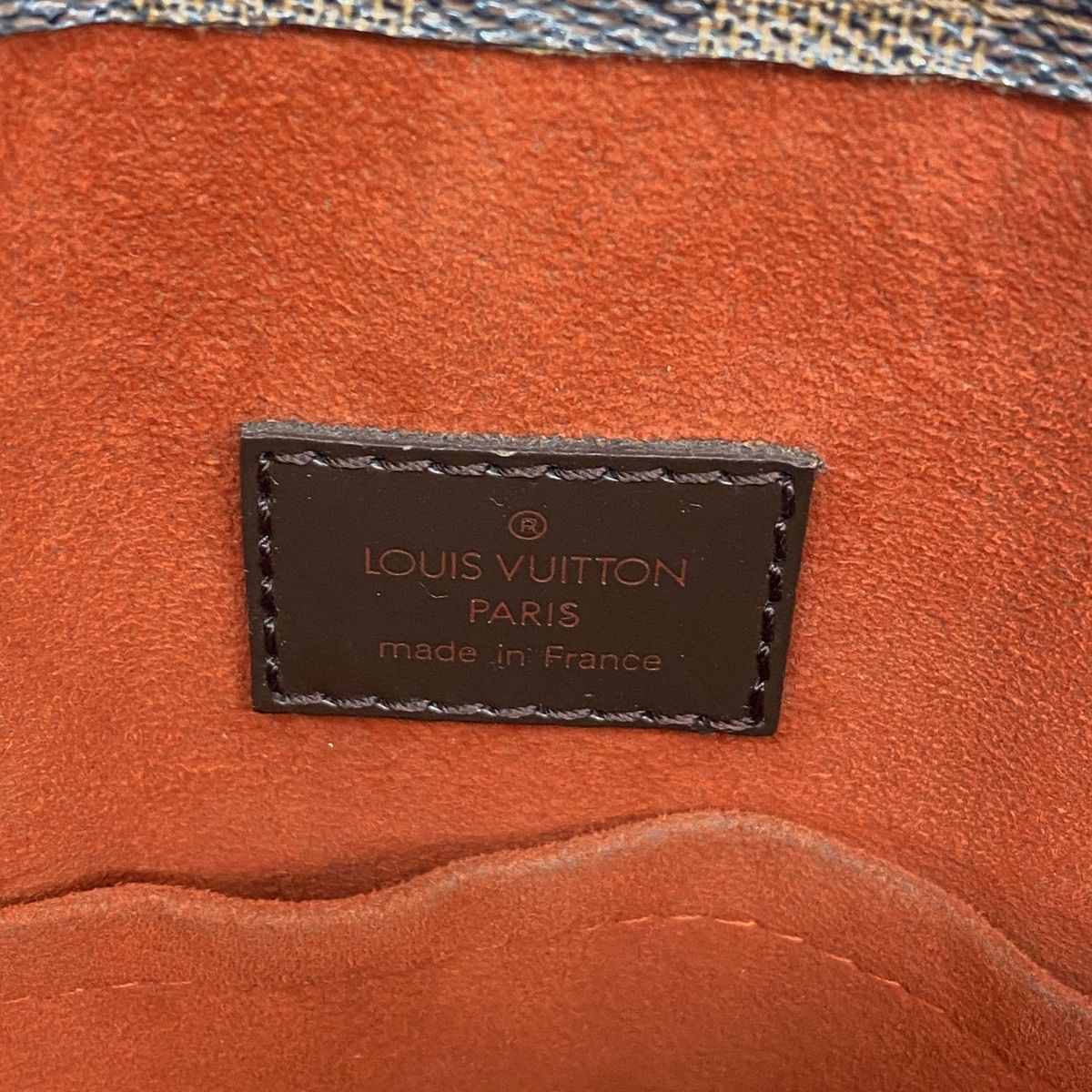 Louis Vuitton Tote Damier Sac Plat Ebene — view 5