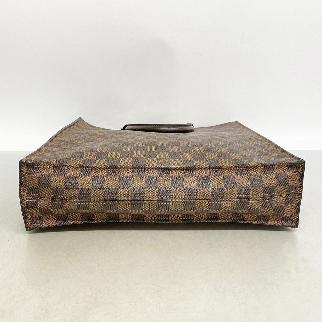 Louis Vuitton Tote Damier Sac Plat Ebene — view 3