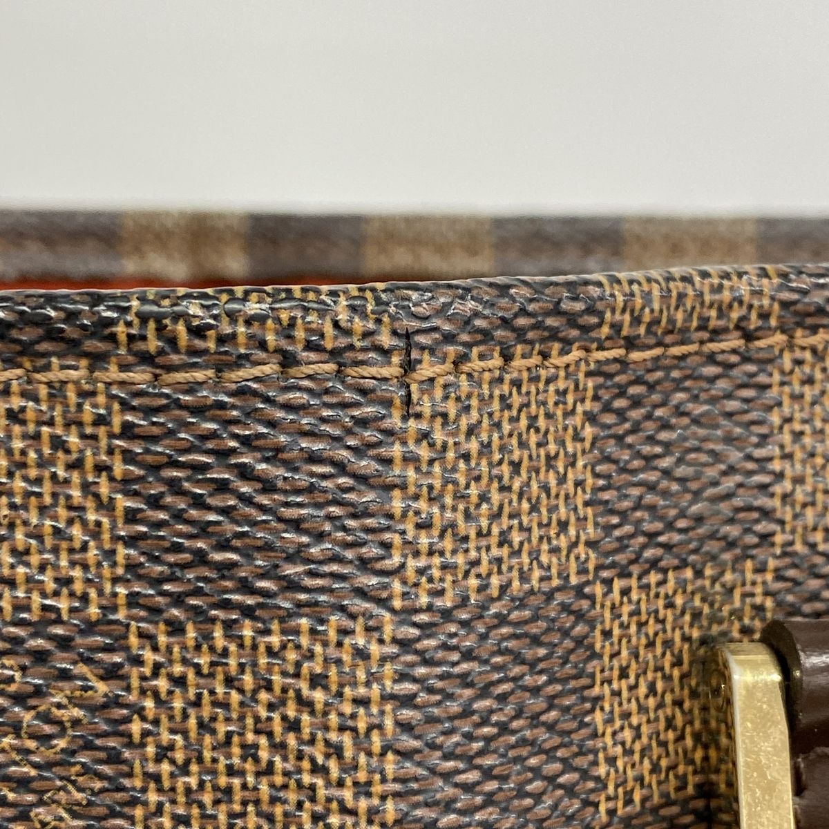 Louis Vuitton Tote Damier Sac Plat Ebene — view 7