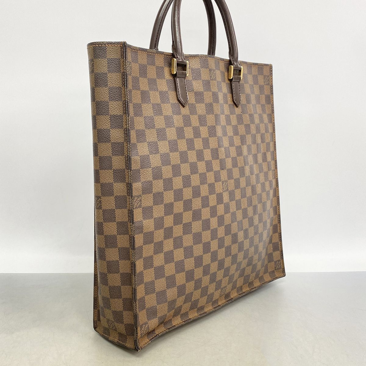 Louis Vuitton Tote Damier Sac Plat Ebene — view 2