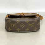 Louis Vuitton Shoulder Bag Monogram Mini Saint-cloud Brown — view 3