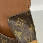 Louis Vuitton Shoulder Bag Monogram Mini Saint-cloud Brown — view 6