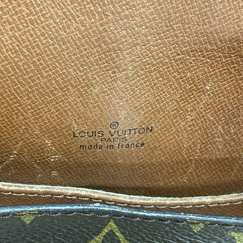 Louis Vuitton Shoulder Bag Monogram Mini Saint-cloud Brown — view 5