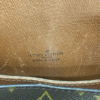Louis Vuitton Shoulder Bag Monogram Mini Saint-cloud Brown — view 5
