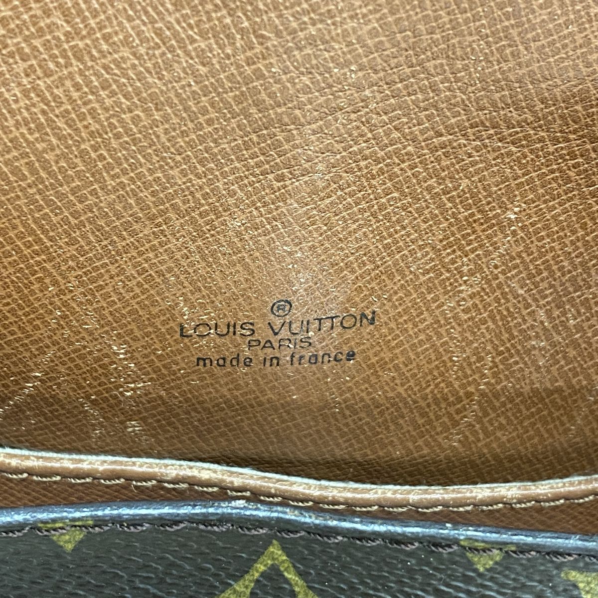 Louis Vuitton Shoulder Bag Monogram Mini Saint-cloud Brown — view 5