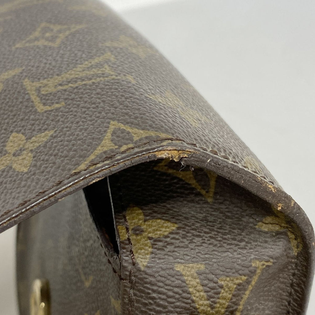 Louis Vuitton Shoulder Bag Monogram Mini Saint-cloud Brown — view 7