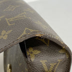 Louis Vuitton Shoulder Bag Monogram Mini Saint-cloud Brown — view 7
