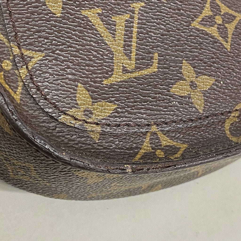 Louis Vuitton Shoulder Bag Monogram Mini Saint-cloud Brown — view 8