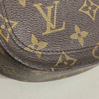 Louis Vuitton Shoulder Bag Monogram Mini Saint-cloud Brown — view 8