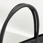 Chanel Tote Reissue Caviar Leather Black Gold — view 7