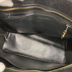 Chanel Tote Reissue Caviar Leather Black Gold — view 4