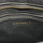 Chanel Tote Reissue Caviar Leather Black Gold — view 5