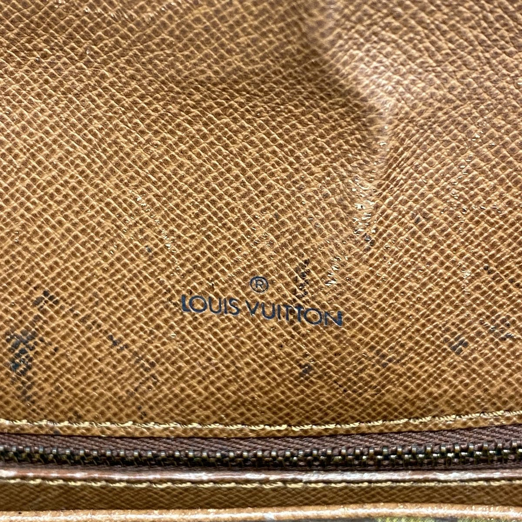 Louis Vuitton Shoulder Bag Monogram Saint-cloud GM Brown — view 5