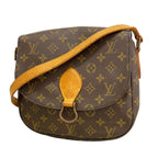Louis Vuitton Shoulder Bag Monogram Saint-cloud GM Brown