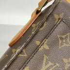 Louis Vuitton Shoulder Bag Monogram Saint-cloud GM Brown — view 6