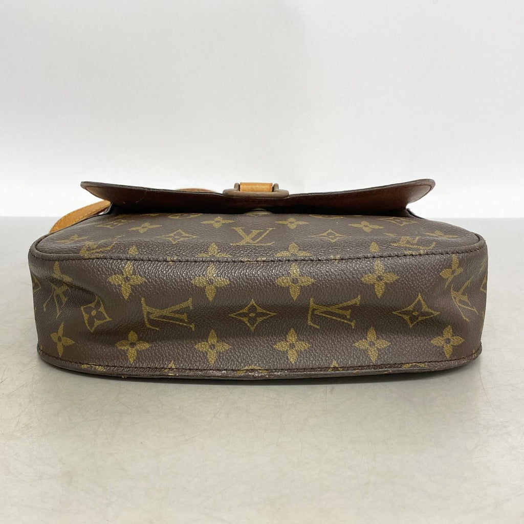Louis Vuitton Shoulder Bag Monogram Saint-cloud GM Brown — view 3