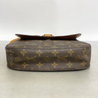 Louis Vuitton Shoulder Bag Monogram Saint-cloud GM Brown — view 3