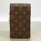 Louis Vuitton Shoulder Bag Monogram Phone Pouch Metis Brown — view 8