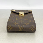 Louis Vuitton Shoulder Bag Monogram Phone Pouch Metis Brown — view 3