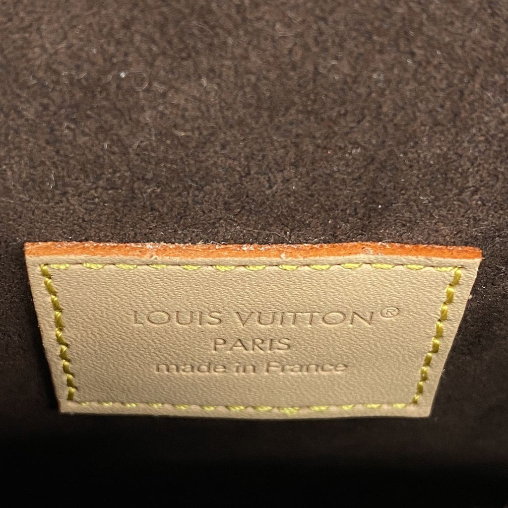 Louis Vuitton Shoulder Bag Monogram Phone Pouch Metis Brown — view 5