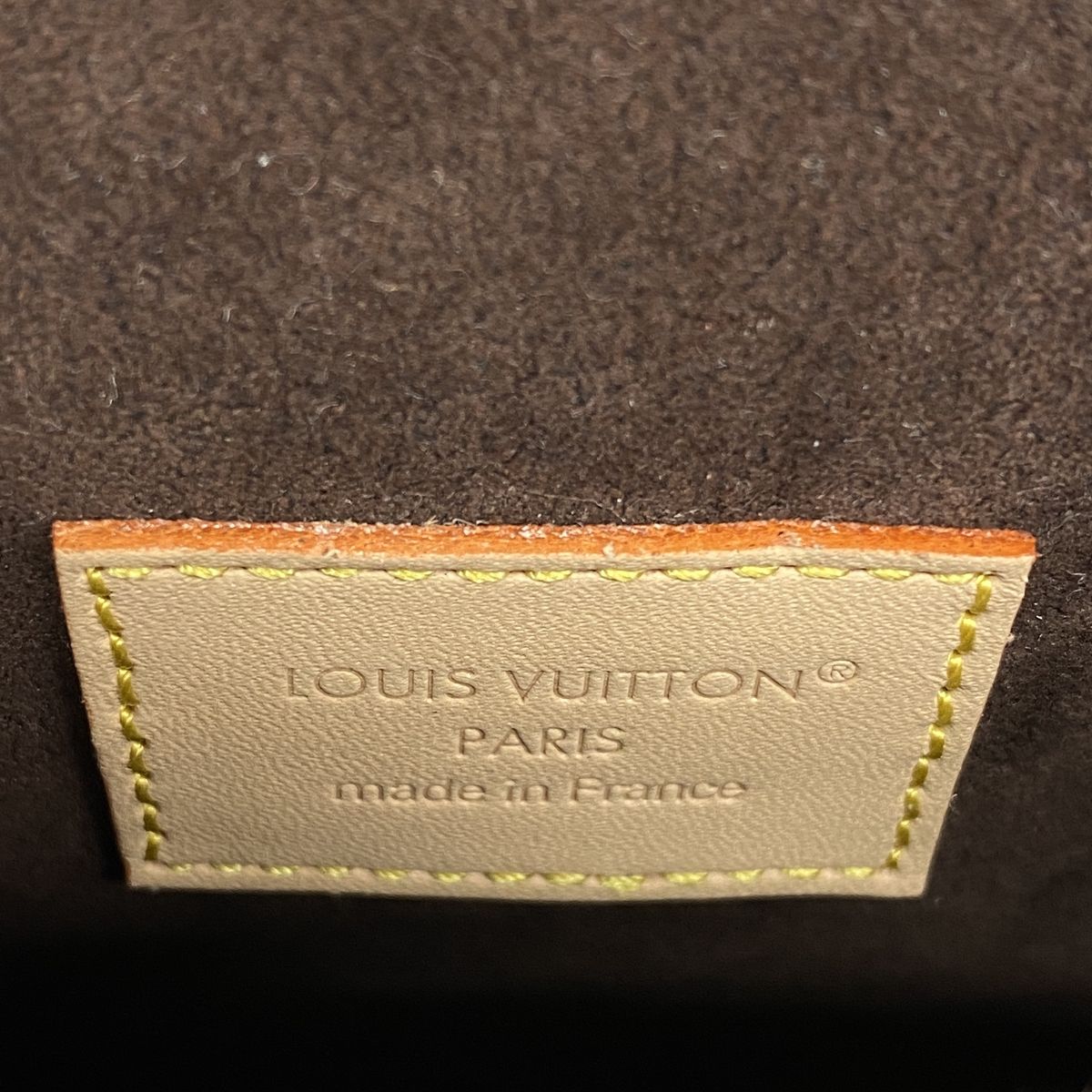 Louis Vuitton Shoulder Bag Monogram Phone Pouch Metis Brown — view 5