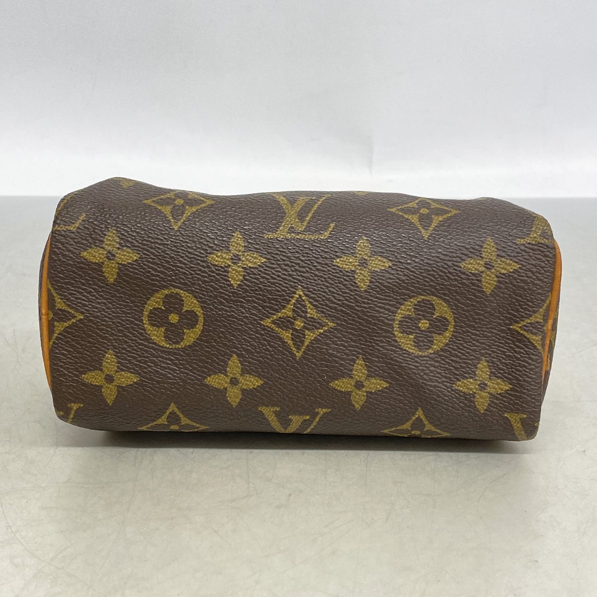 Louis Vuitton Handbag Monogram Mini Speedy Brown — view 3