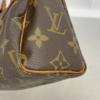 Louis Vuitton Handbag Monogram Mini Speedy Brown — view 6