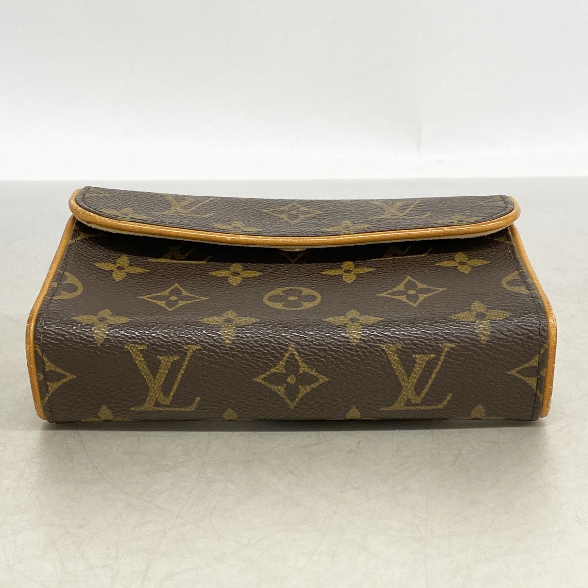 Louis Vuitton Waist Bag Monogram Pochette Florentine Brown — view 3