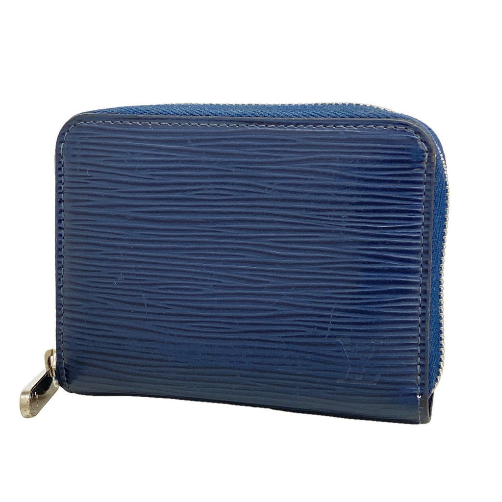 Louis Vuitton Coin Purse Epi Zippy Saphir