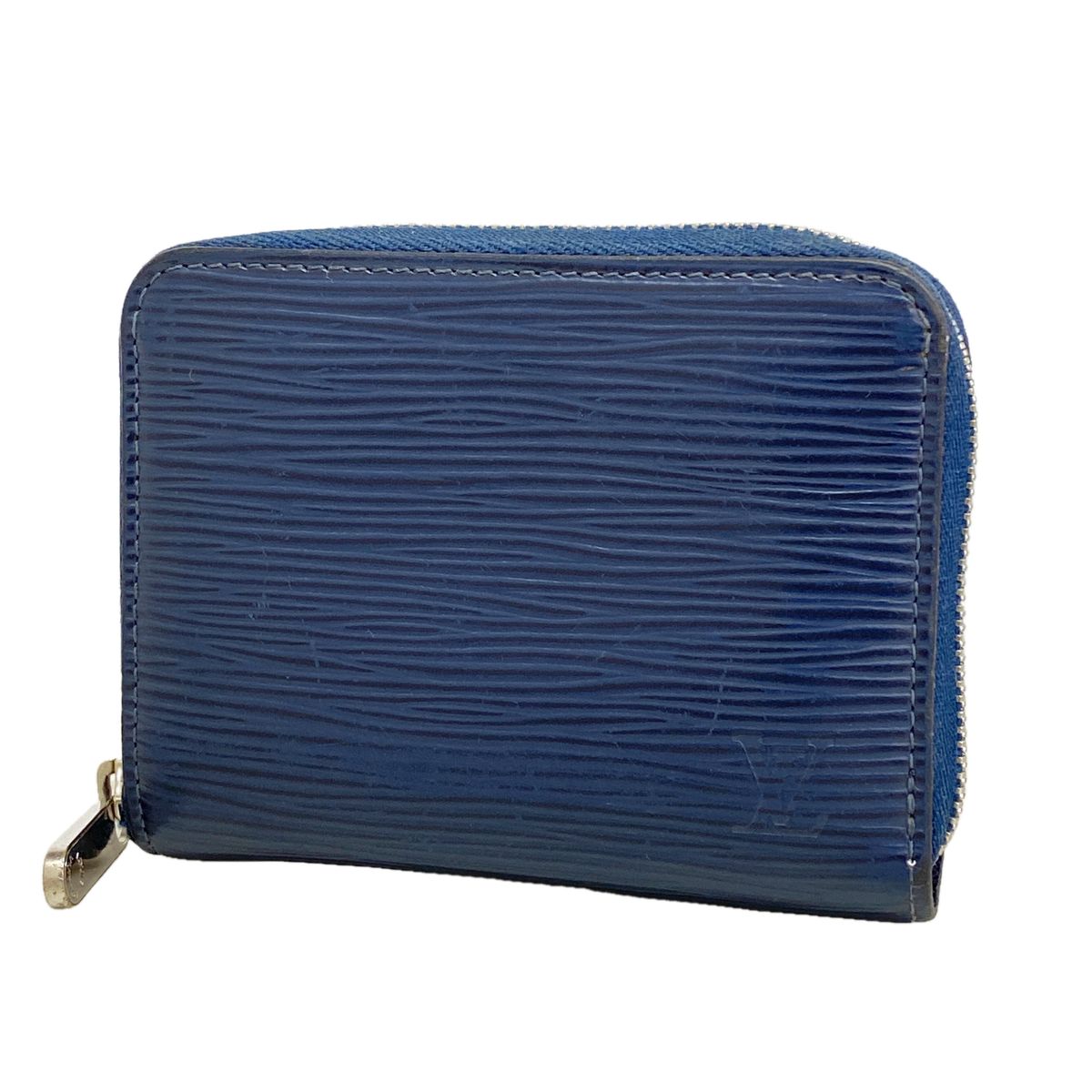 Louis Vuitton Coin Purse Epi Zippy Saphir