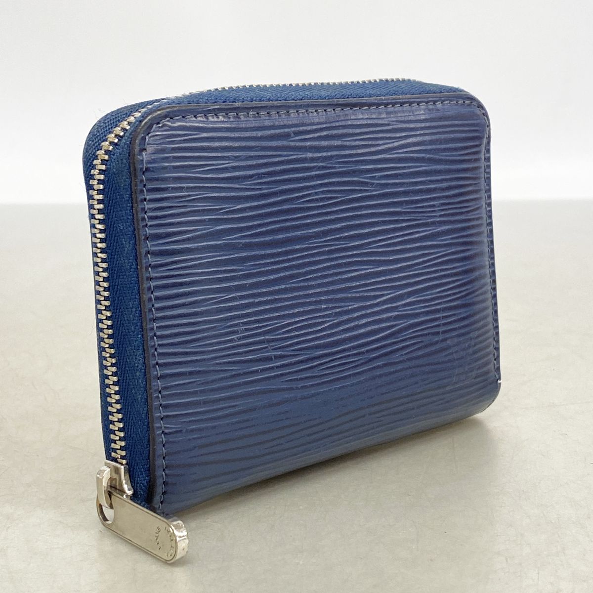 Louis Vuitton Coin Purse Epi Zippy Saphir — view 2
