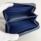 Louis Vuitton Coin Purse Epi Zippy Saphir — view 3