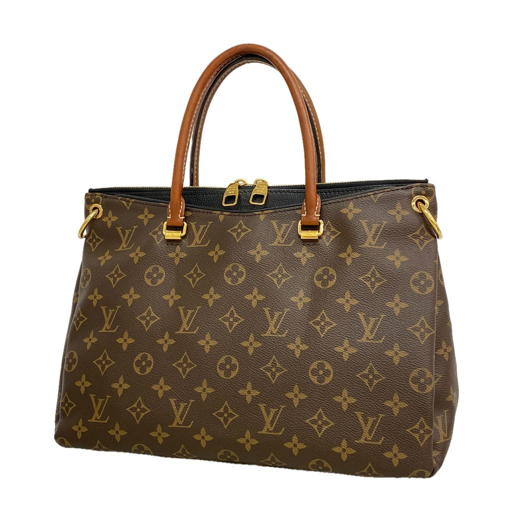 Louis Vuitton Handbag Monogram Pallas Noir