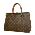 Louis Vuitton Handbag Monogram Pallas Noir