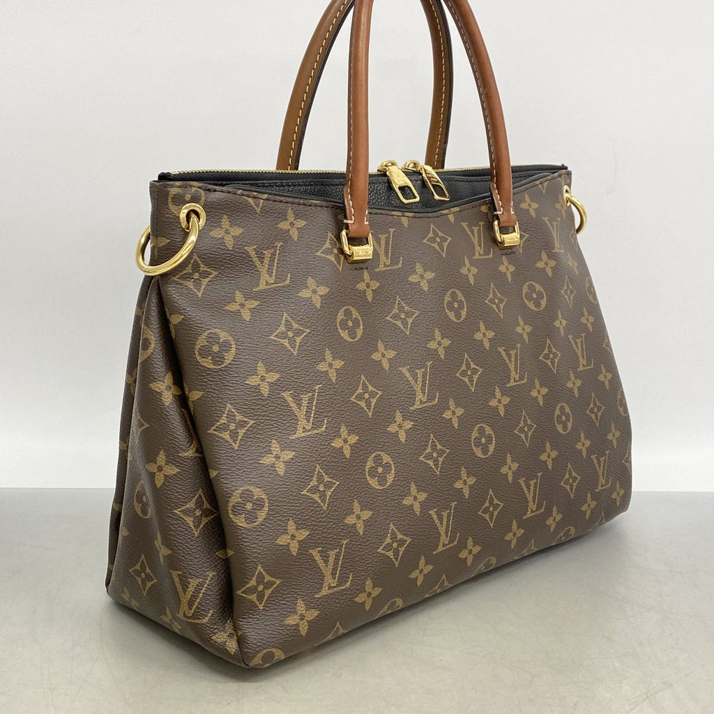Louis Vuitton Handbag Monogram Pallas Noir — view 2