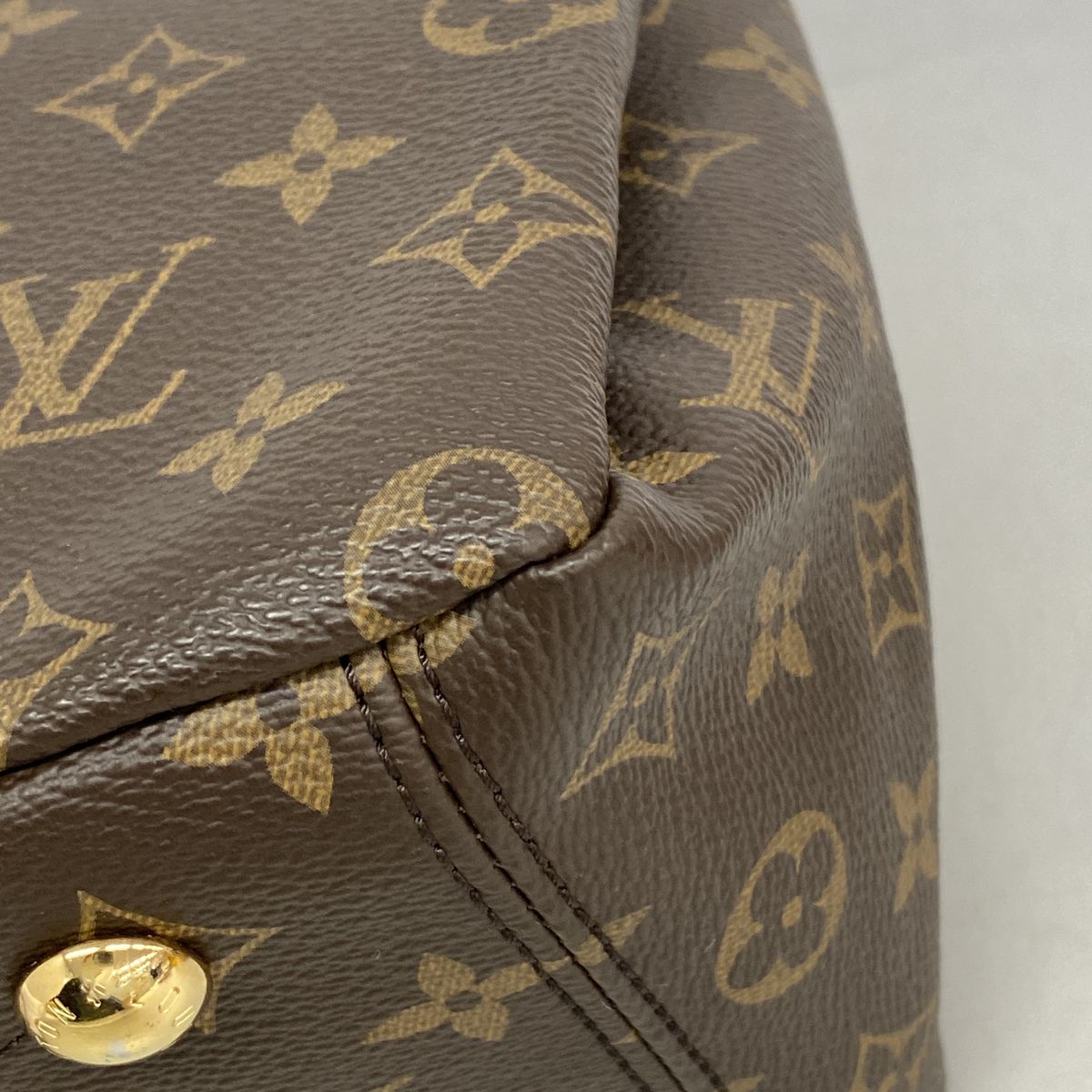 Louis Vuitton Handbag Monogram Pallas Noir — view 7