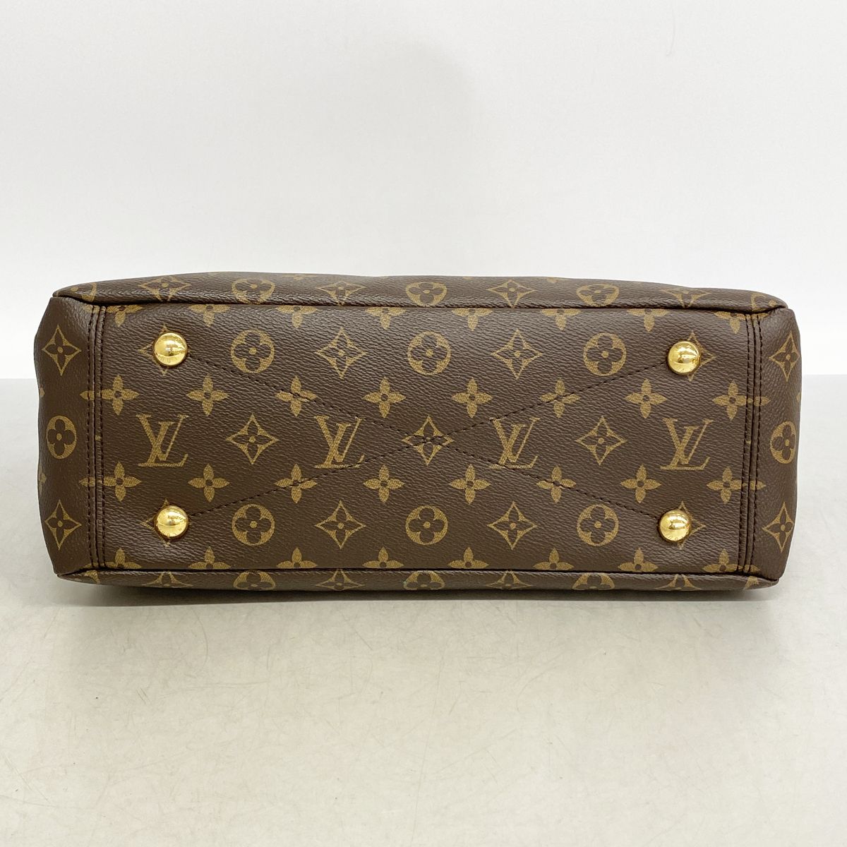 Louis Vuitton Handbag Monogram Pallas Noir — view 3