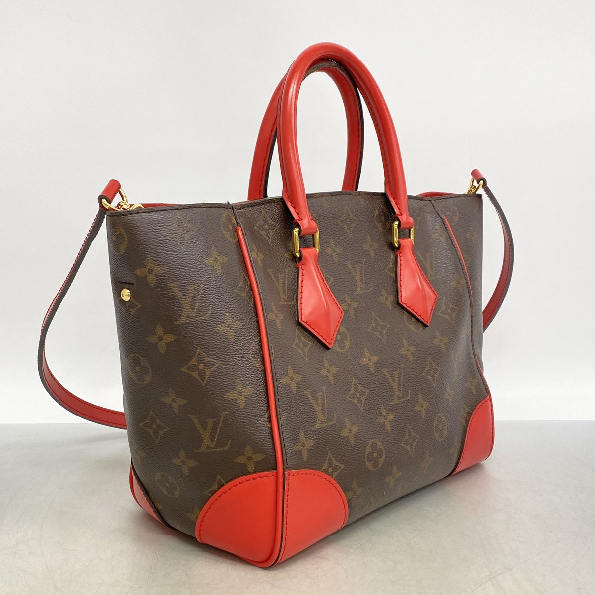 Louis Vuitton Handbag Monogram Phoenix PM Coquelicot — view 2