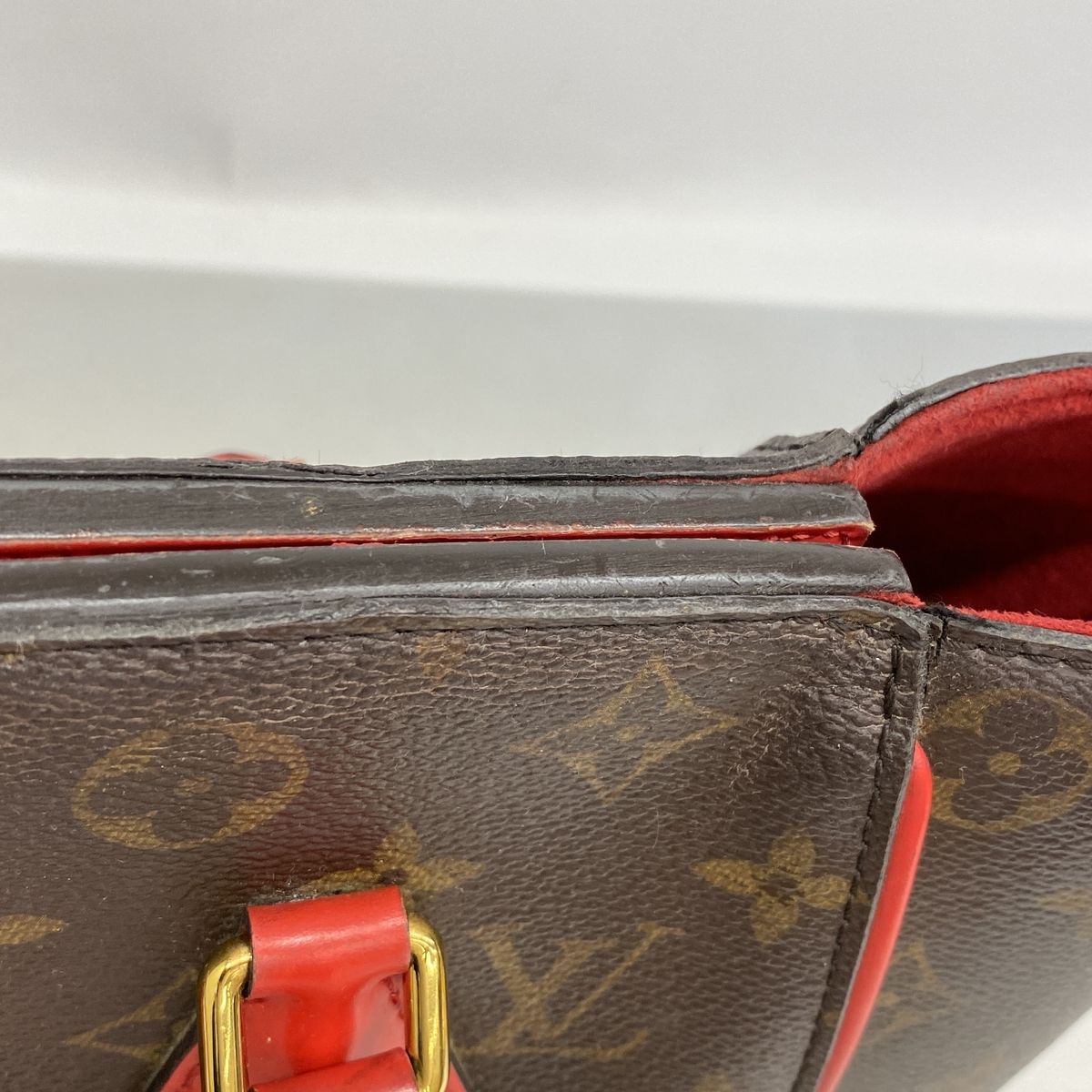 Louis Vuitton Handbag Monogram Phoenix PM Coquelicot — view 6
