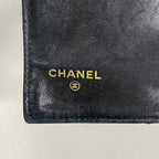 Chanel Wallet Caviar Leather Black Gold — view 4