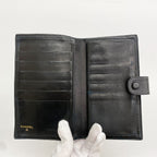 Chanel Wallet Caviar Leather Black Gold — view 3