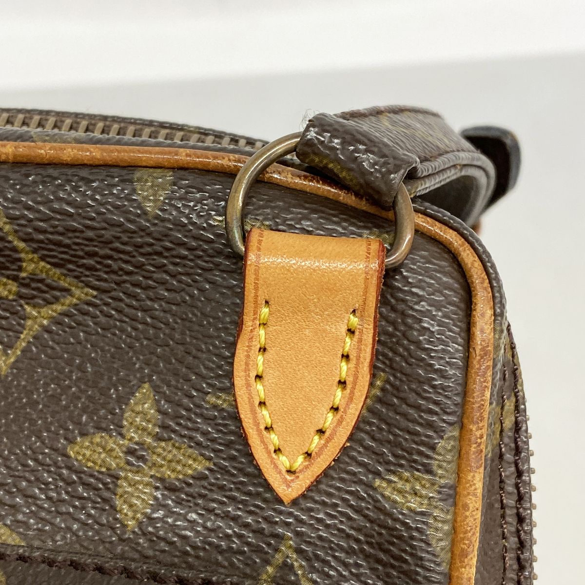 Louis Vuitton Shoulder Bag Monogram Mini Amazon Brown — view 8