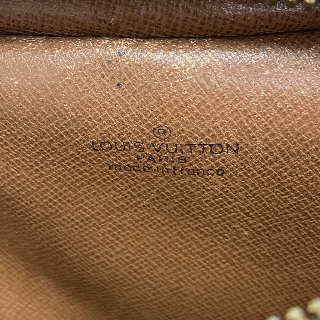 Louis Vuitton Shoulder Bag Monogram Mini Amazon Brown — view 5